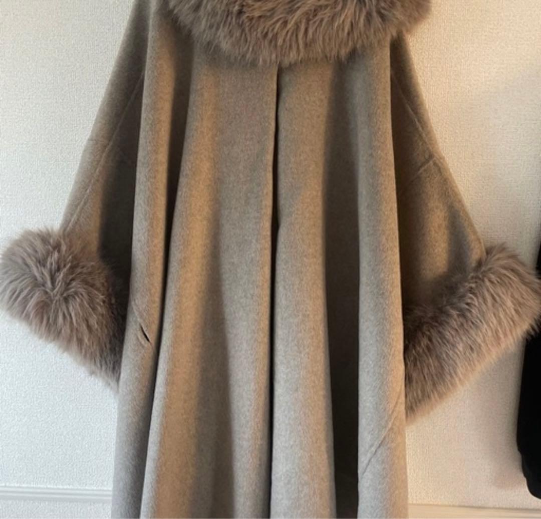 め*ん様 snidel ポンチョコート