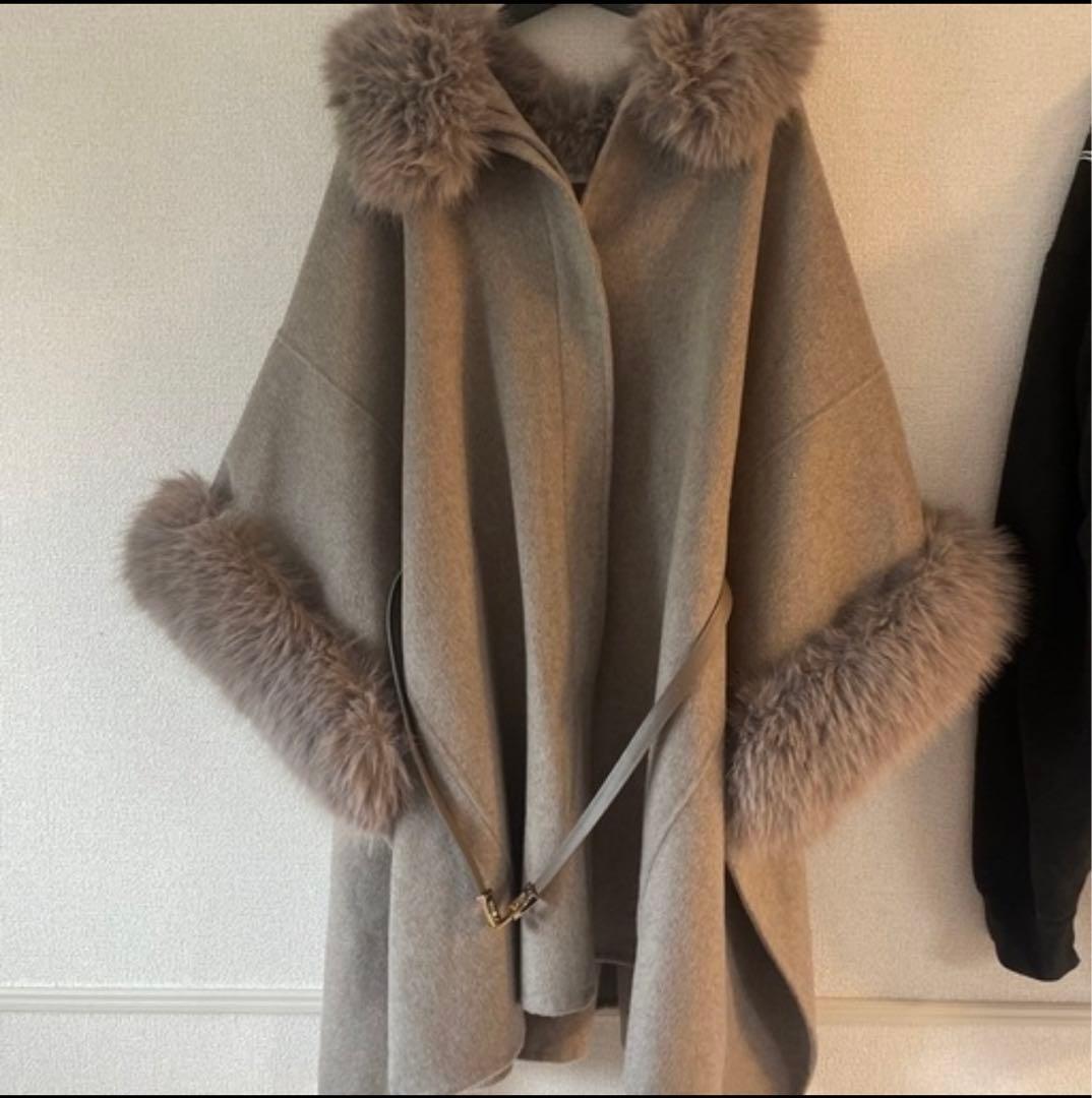 め*ん様 snidel ポンチョコート