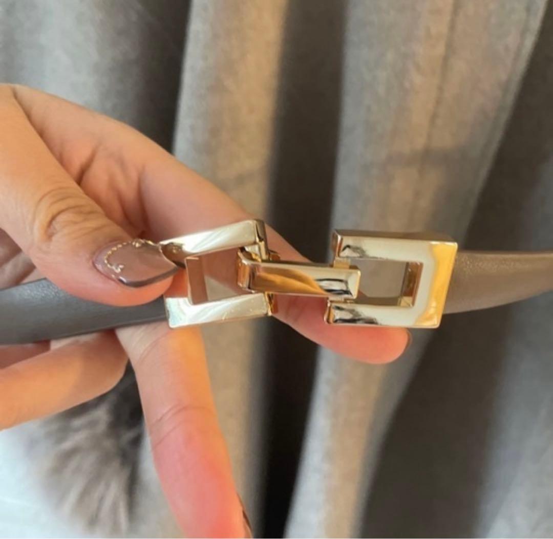 め*ん様 snidel ポンチョコート