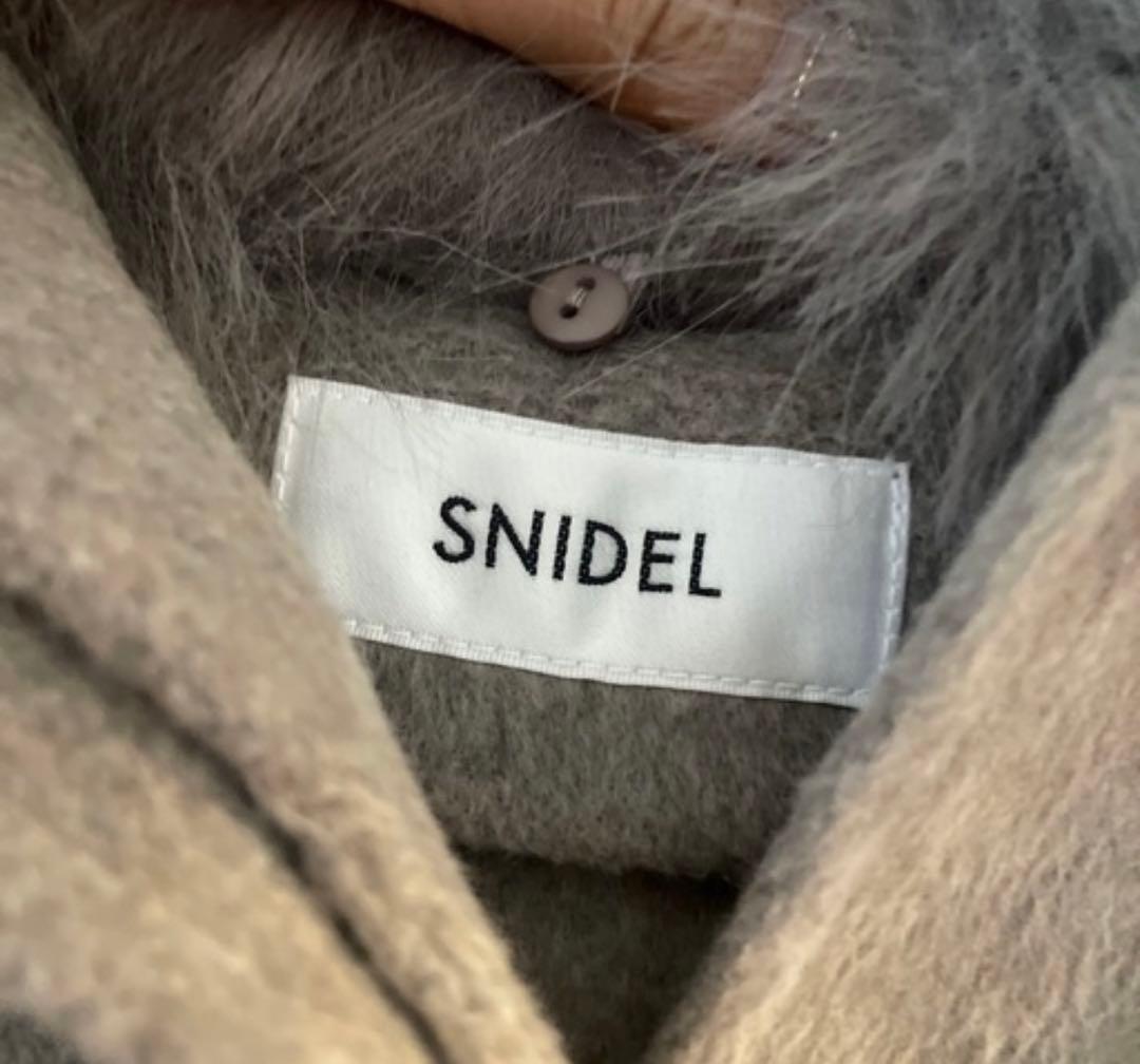 め*ん様 snidel ポンチョコート