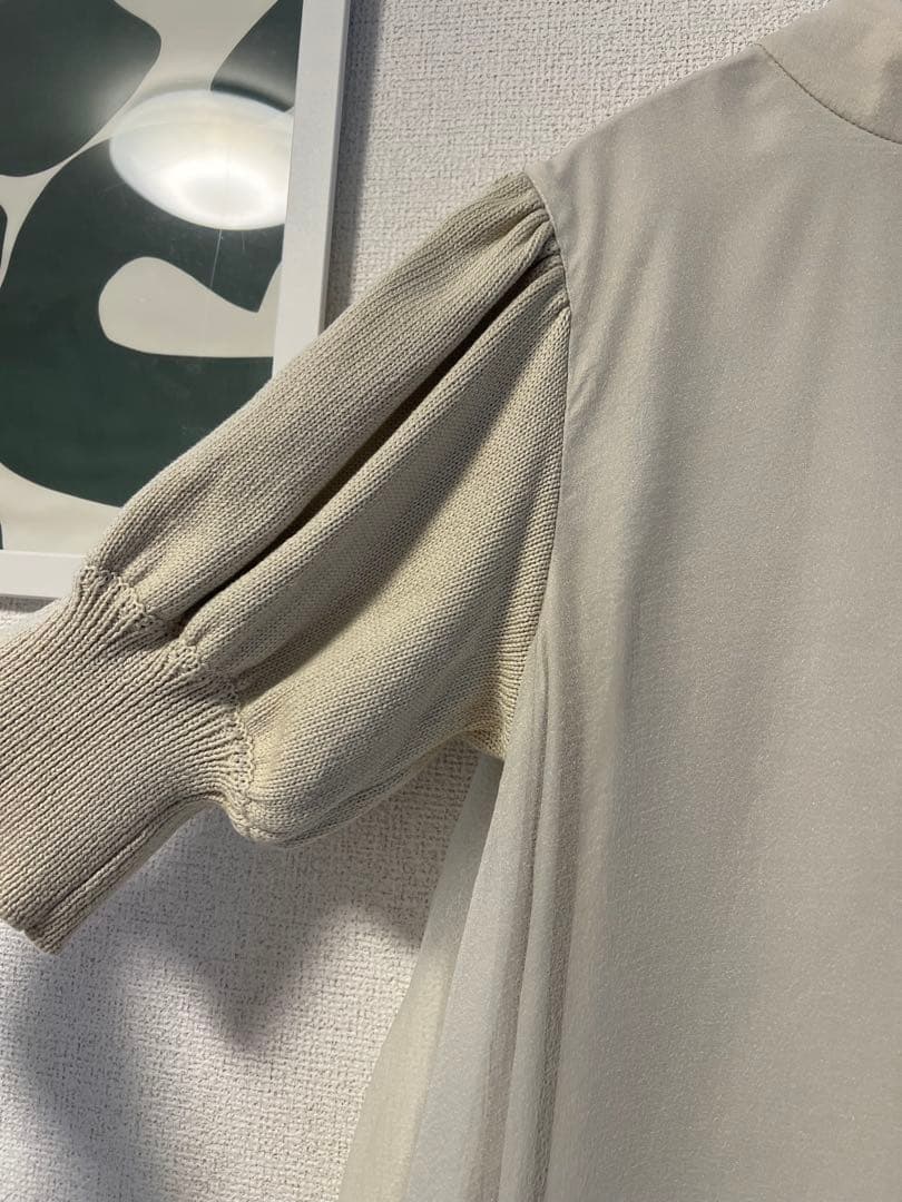 MサイズAmeri FLUFFY MACARON DRESS