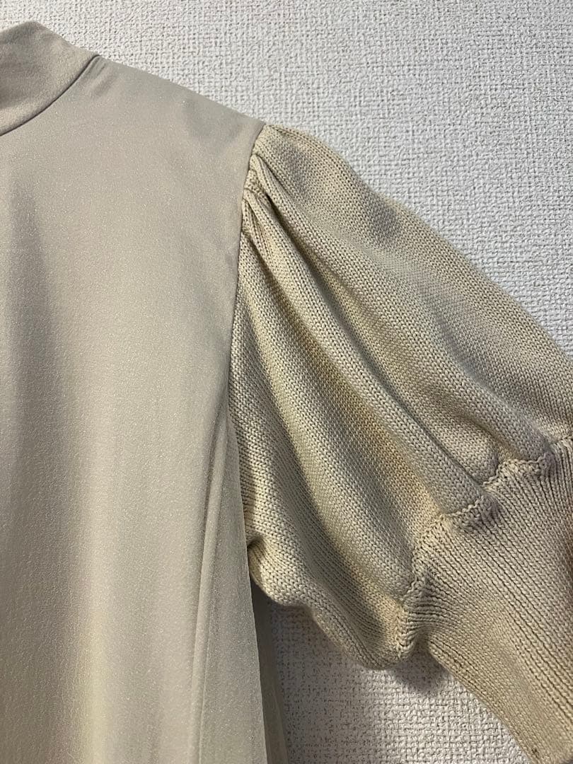 MサイズAmeri FLUFFY MACARON DRESS