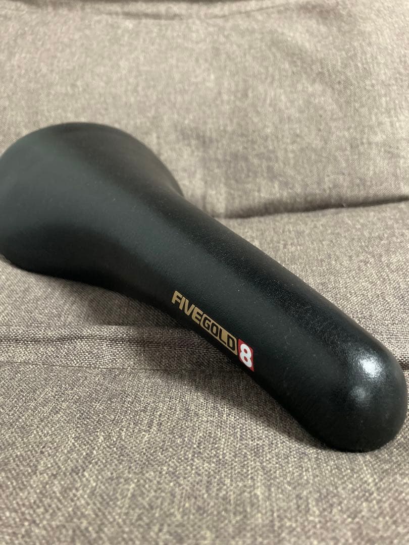 KASHIMAX サドル　FIVEGOLD 8 競輪　ピスト　NJS