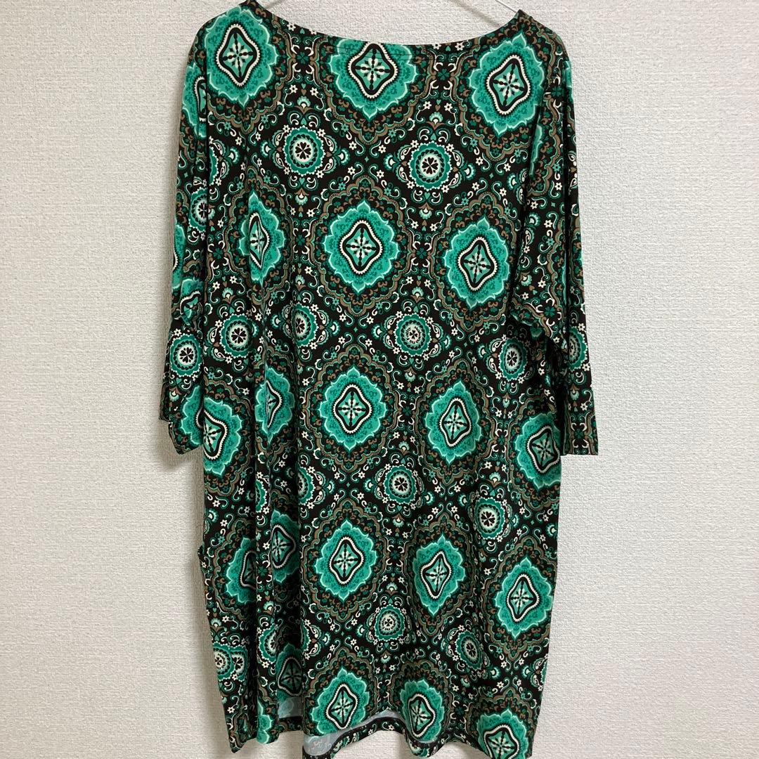 タグ付き　マカナナキャシー　チュニック　2