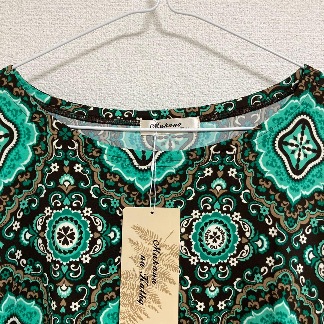 タグ付き　マカナナキャシー　チュニック　2