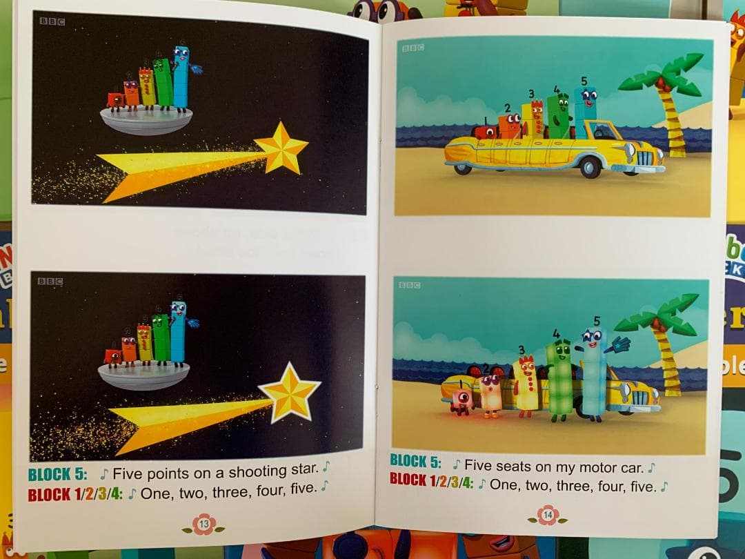 Alpha Blocks / NumberBlocks マイヤペン対応音源動画付