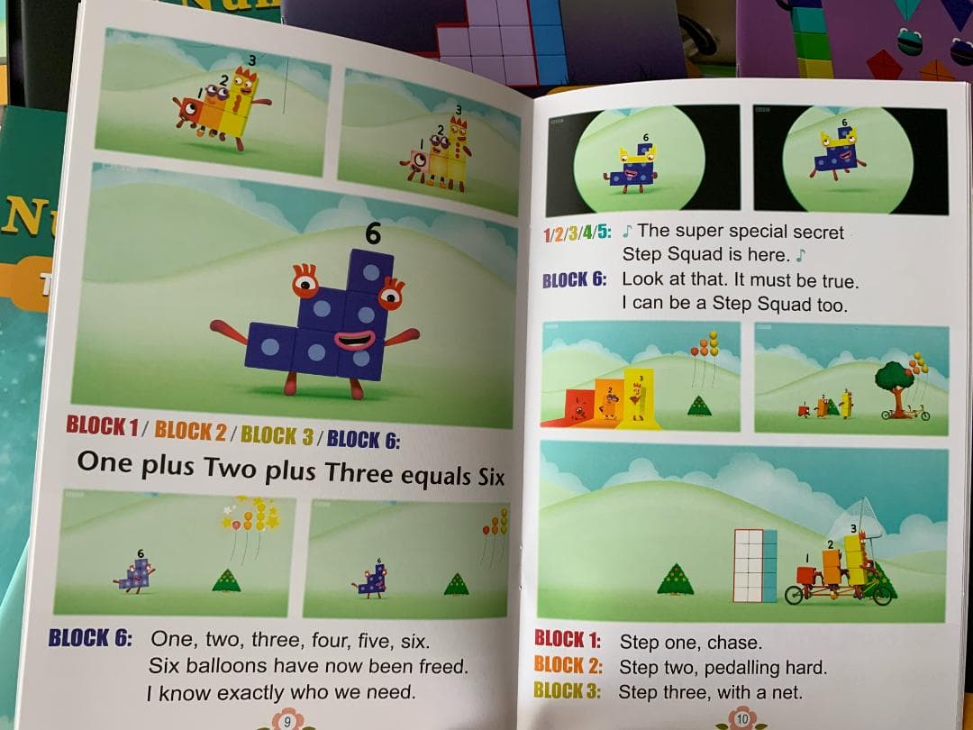 Alpha Blocks / NumberBlocks マイヤペン対応音源動画付