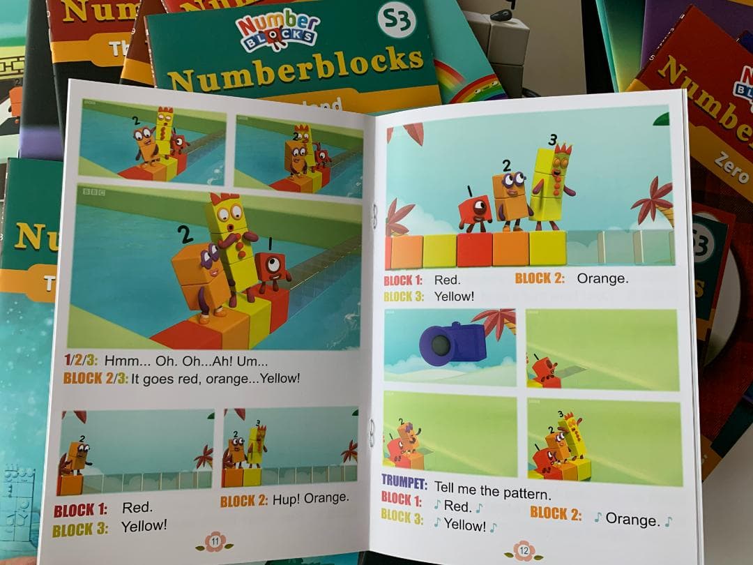 Alpha Blocks / NumberBlocks マイヤペン対応音源動画付