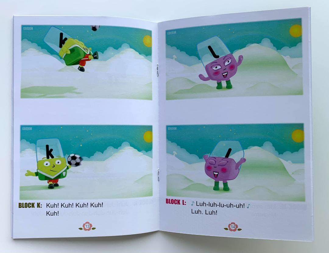 Alpha Blocks / NumberBlocks マイヤペン対応音源動画付