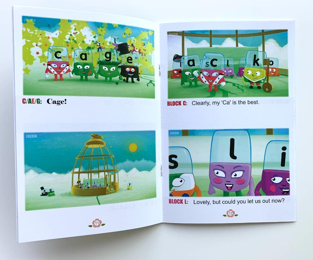 Alpha Blocks / NumberBlocks マイヤペン対応音源動画付