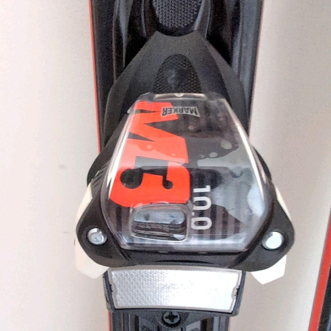 K2 AMP76 LTD 156cm メンズ スキー板 ビンディング付