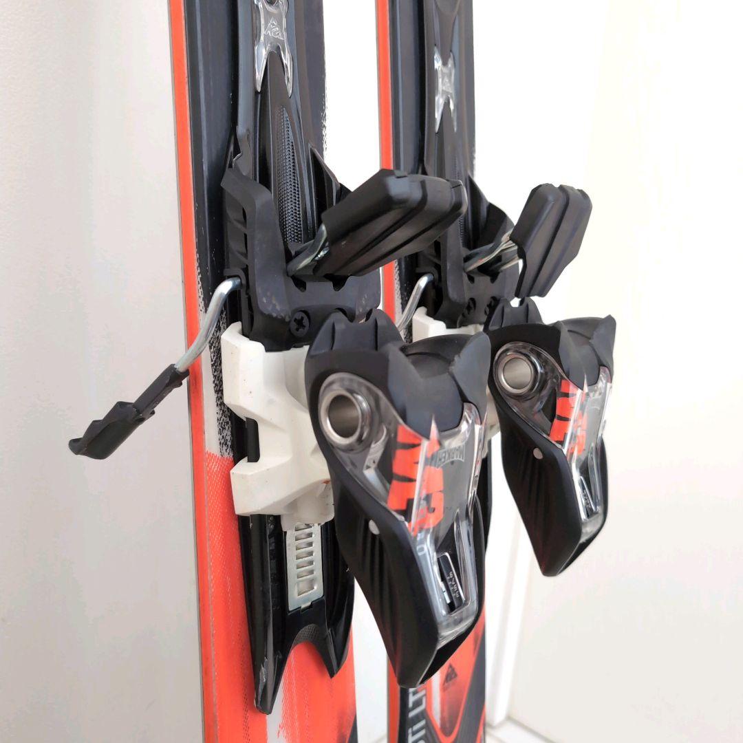 K2 AMP76 LTD 156cm メンズ スキー板 ビンディング付