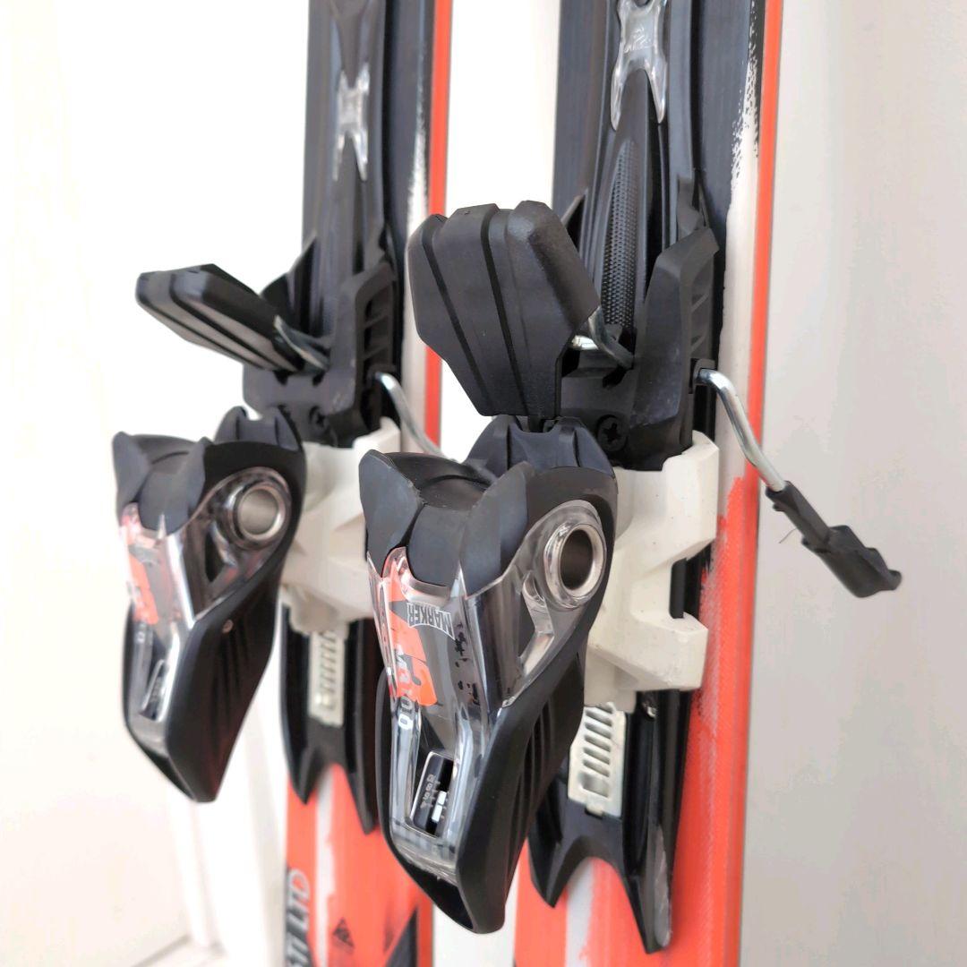 K2 AMP76 LTD 156cm メンズ スキー板 ビンディング付