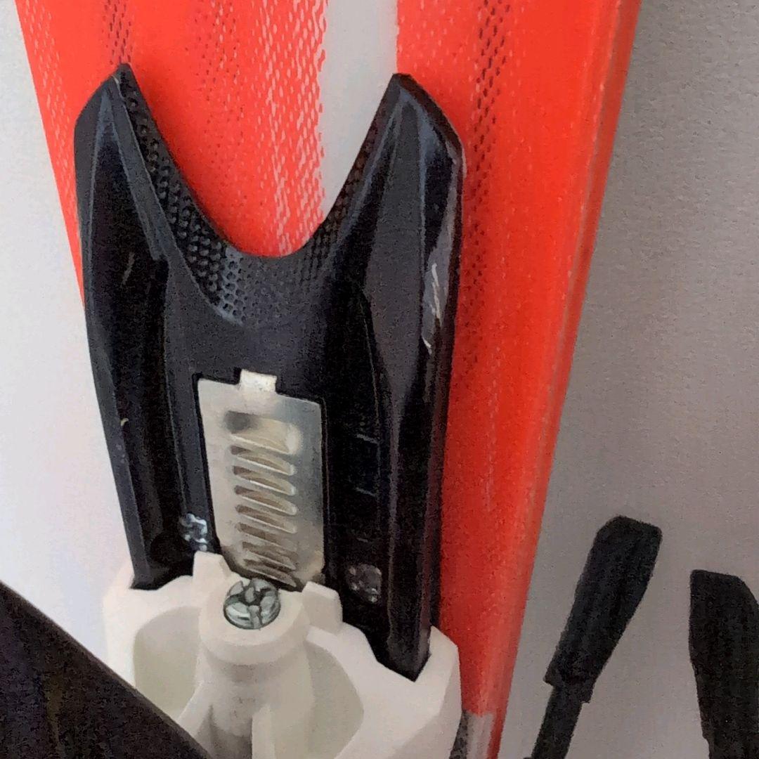 K2 AMP76 LTD 156cm メンズ スキー板 ビンディング付