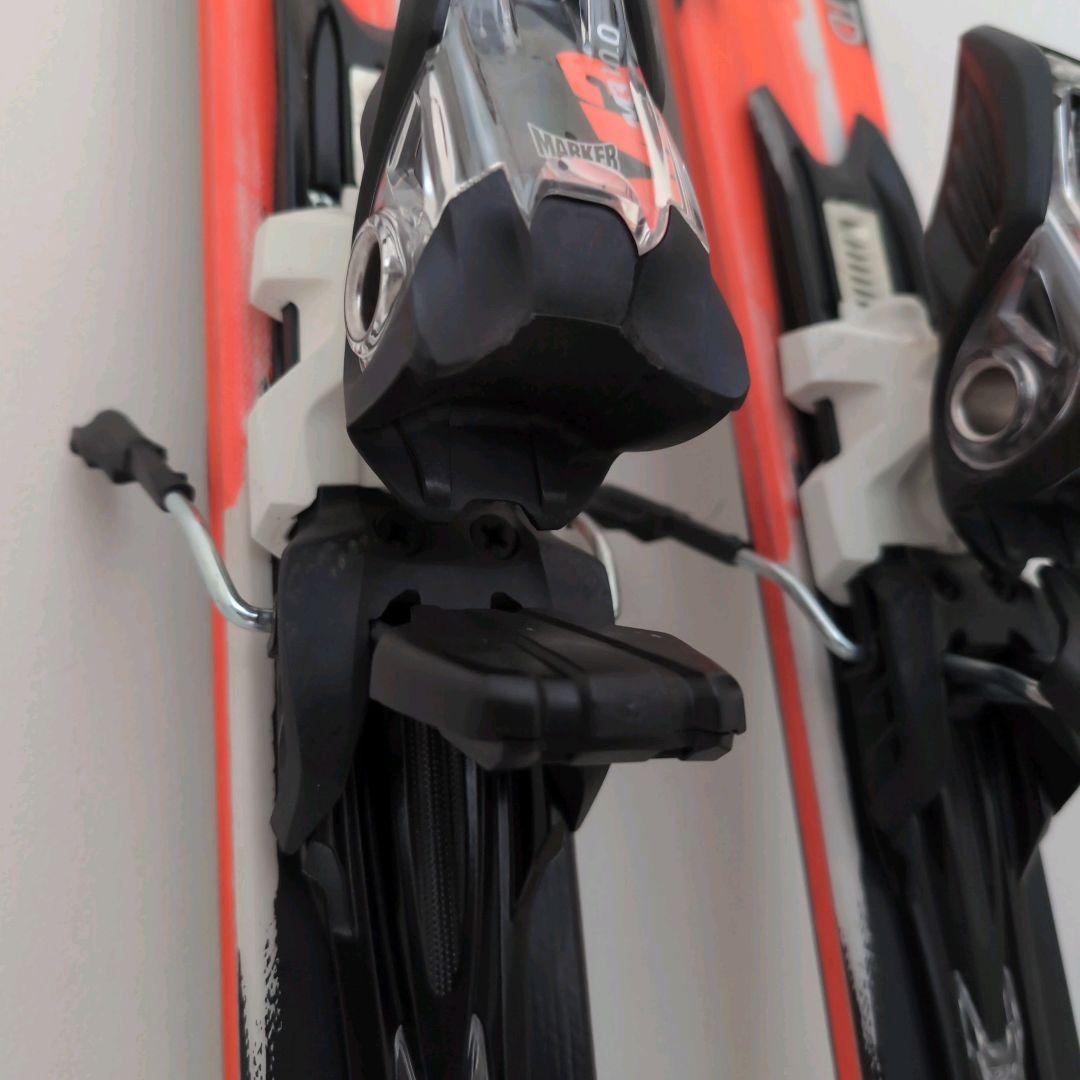 K2 AMP76 LTD 156cm メンズ スキー板 ビンディング付