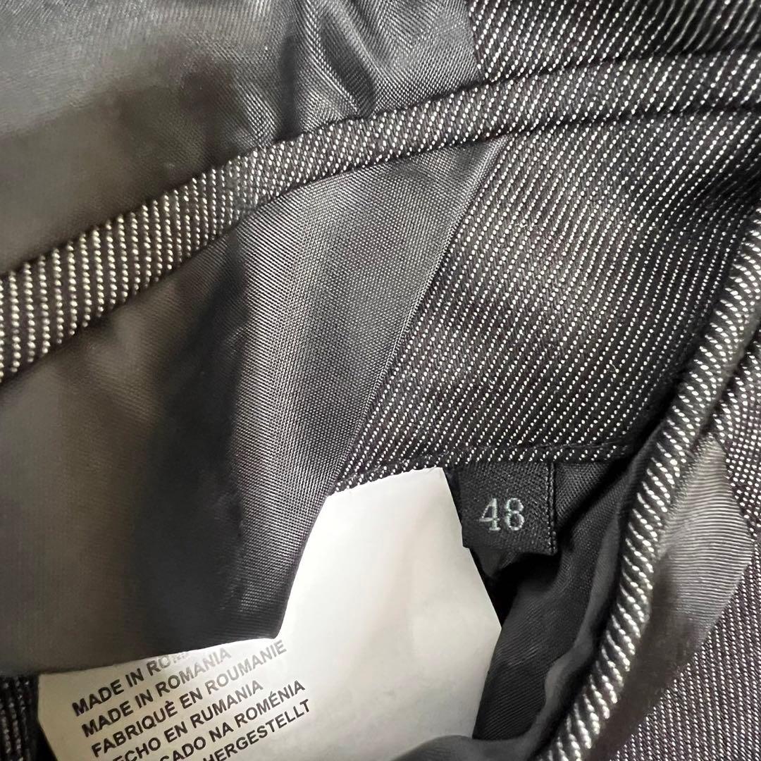 ⑧【美品】PRADA プラダ ジャケット テーラード アウター