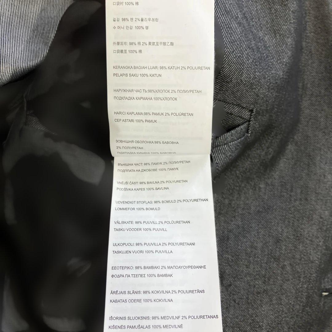 ⑧【美品】PRADA プラダ ジャケット テーラード アウター