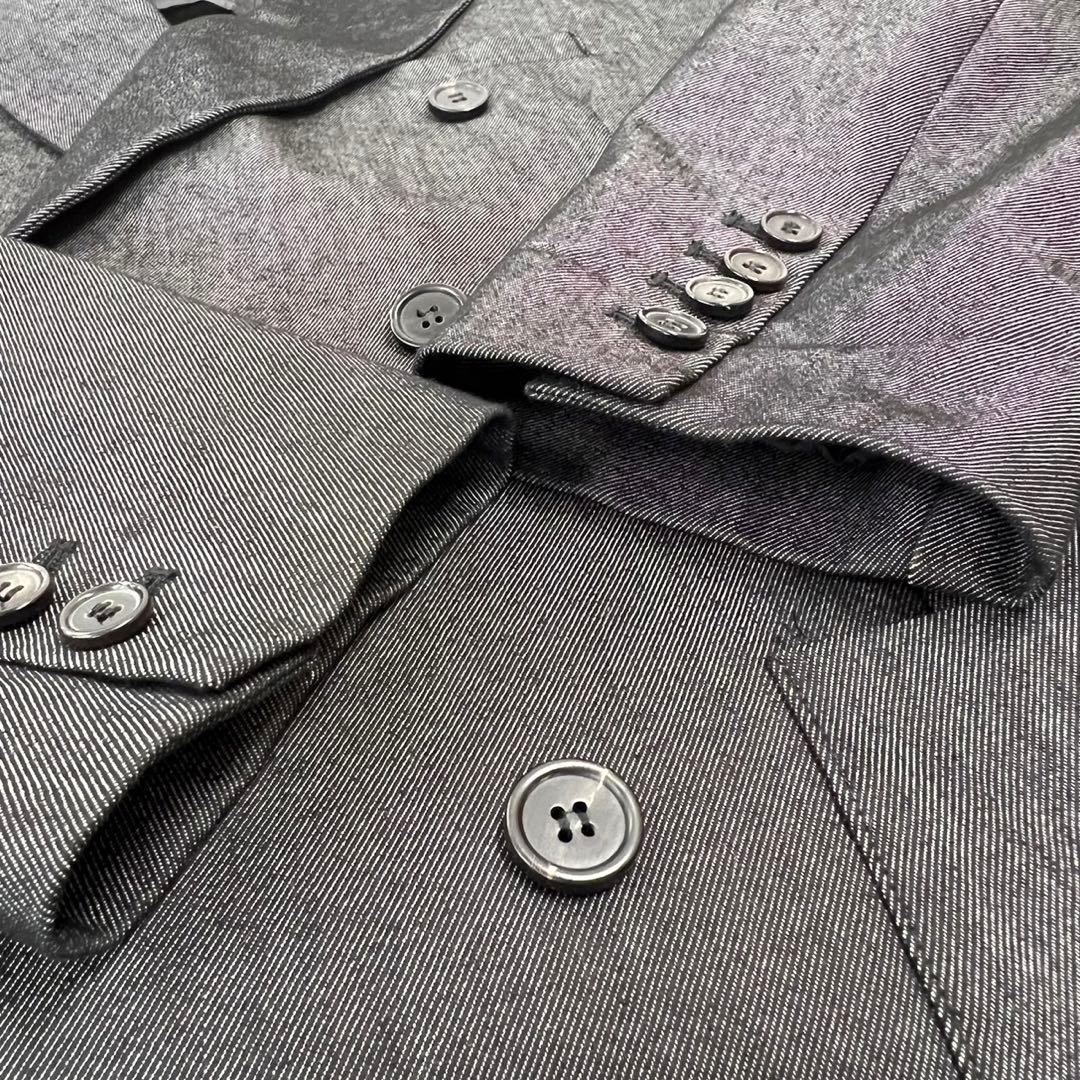 ⑧【美品】PRADA プラダ ジャケット テーラード アウター