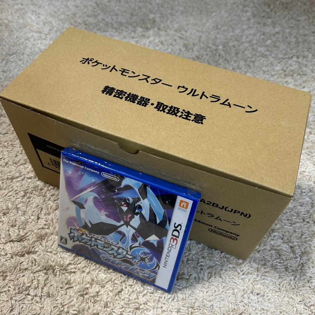 カートン！新品未開封！ ポケットモンスター ウルトラムーン　箱付き