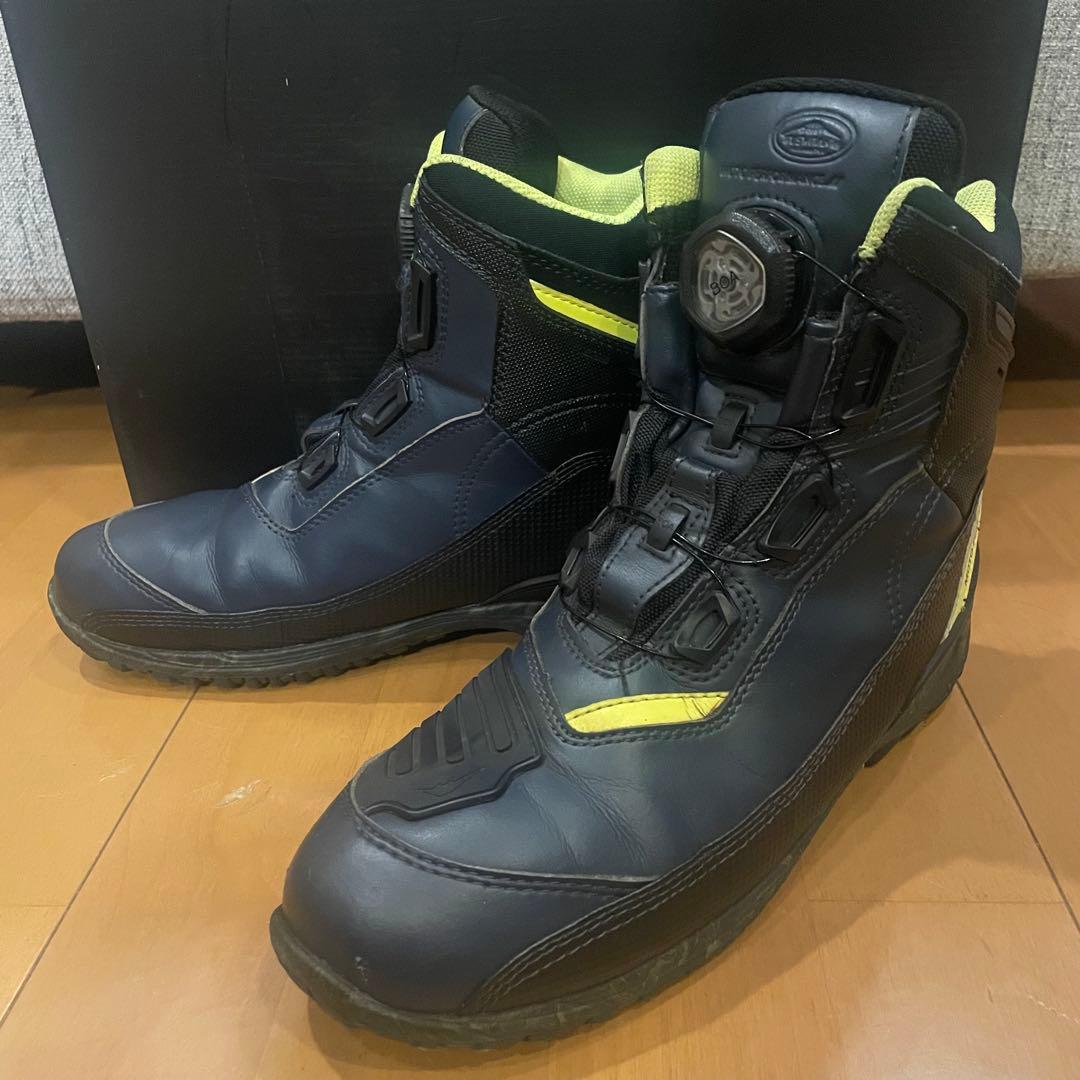 焔*様 クシタニ★アドーネシューズ★ネイビー25.5cm