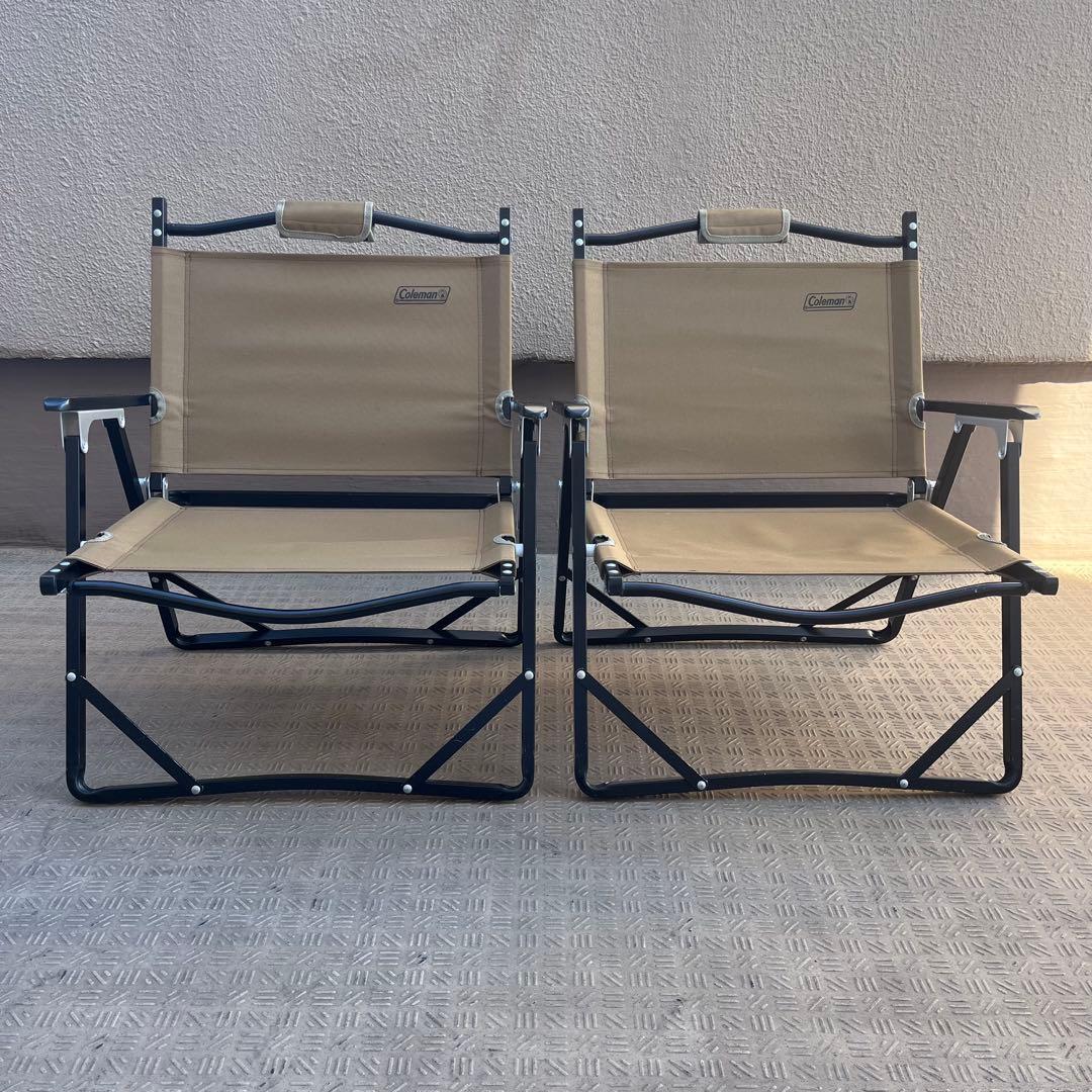 アーバンリサーチ　コールマン　コンパクトフォールディングチェア　2脚セット
