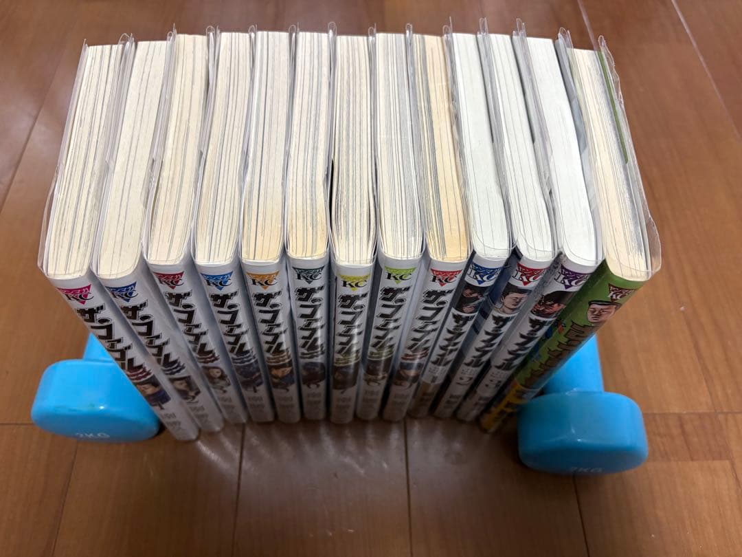 【美品】THE FABLE ザ•ファブル　全35巻セット　全巻