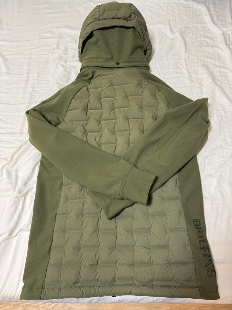 ブリーフィング オリーブグリーン ハイブリッドダウン