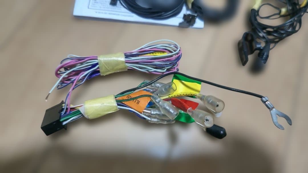 【最終値下げ】KENWOOD カーナビ 最新2025地図データ　ブルートゥース