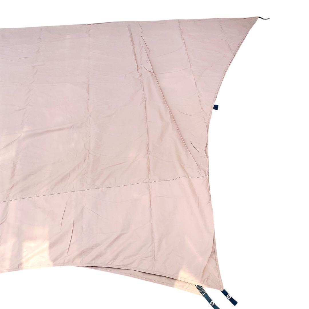 美品 スームルーム ヘキサタープ アドゥラヌス TC 4.2 × 4.1m