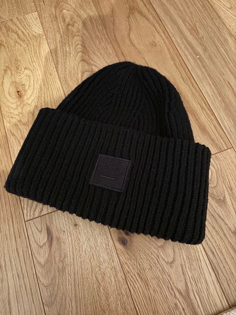 Acne Studios ビーニー ニット帽　正規品