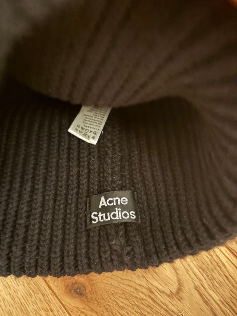 Acne Studios ビーニー ニット帽　正規品