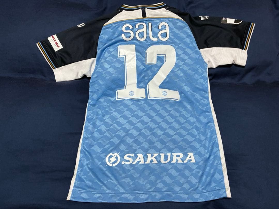 【美品】ジュビロ磐田 オーセンティック ユニフォーム 2025 Lサイズ