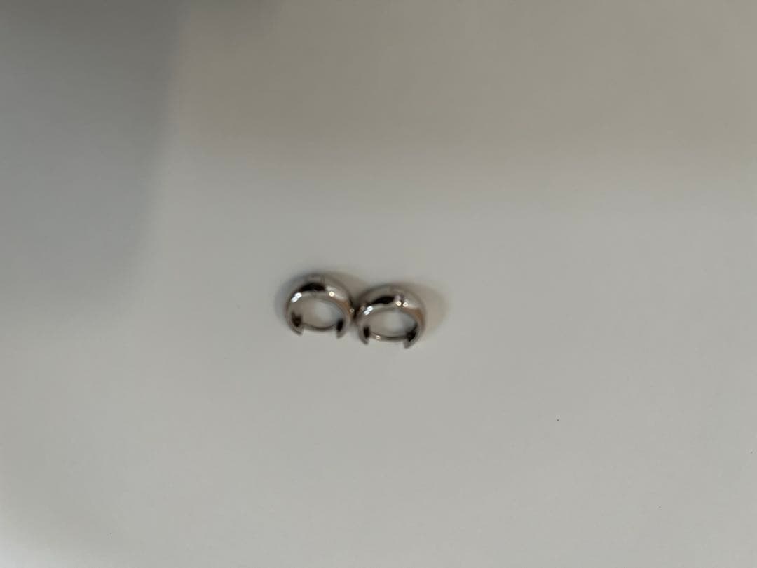 carat ピアス 楽天 フープピアス