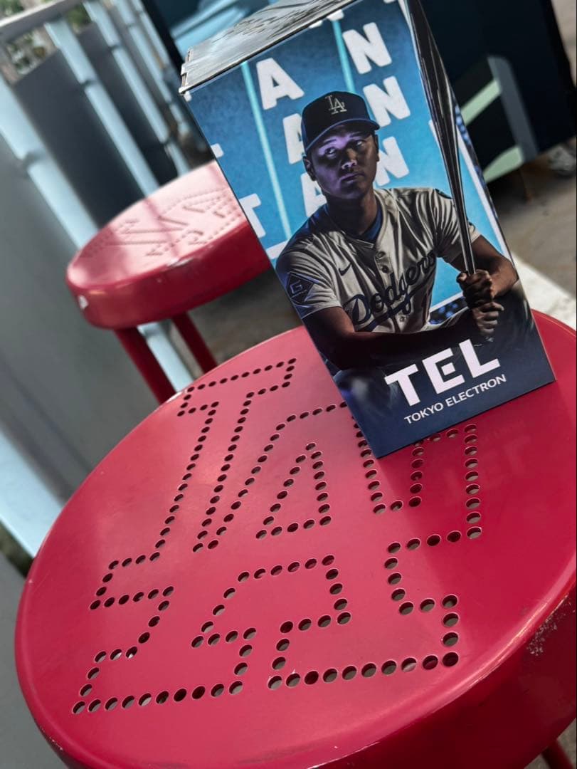 エ*ル様 【新品】大谷翔平 ボベルヘッド ドジャース 50/50記念　8/27配