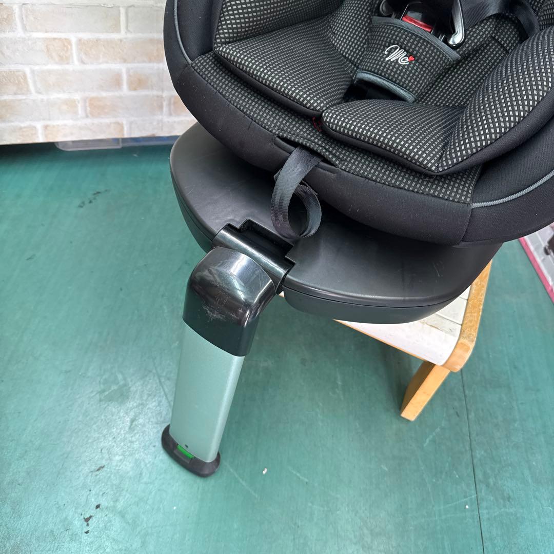 マムズキャリー ISOFIX ターンレジェ FIX チャイルドシート