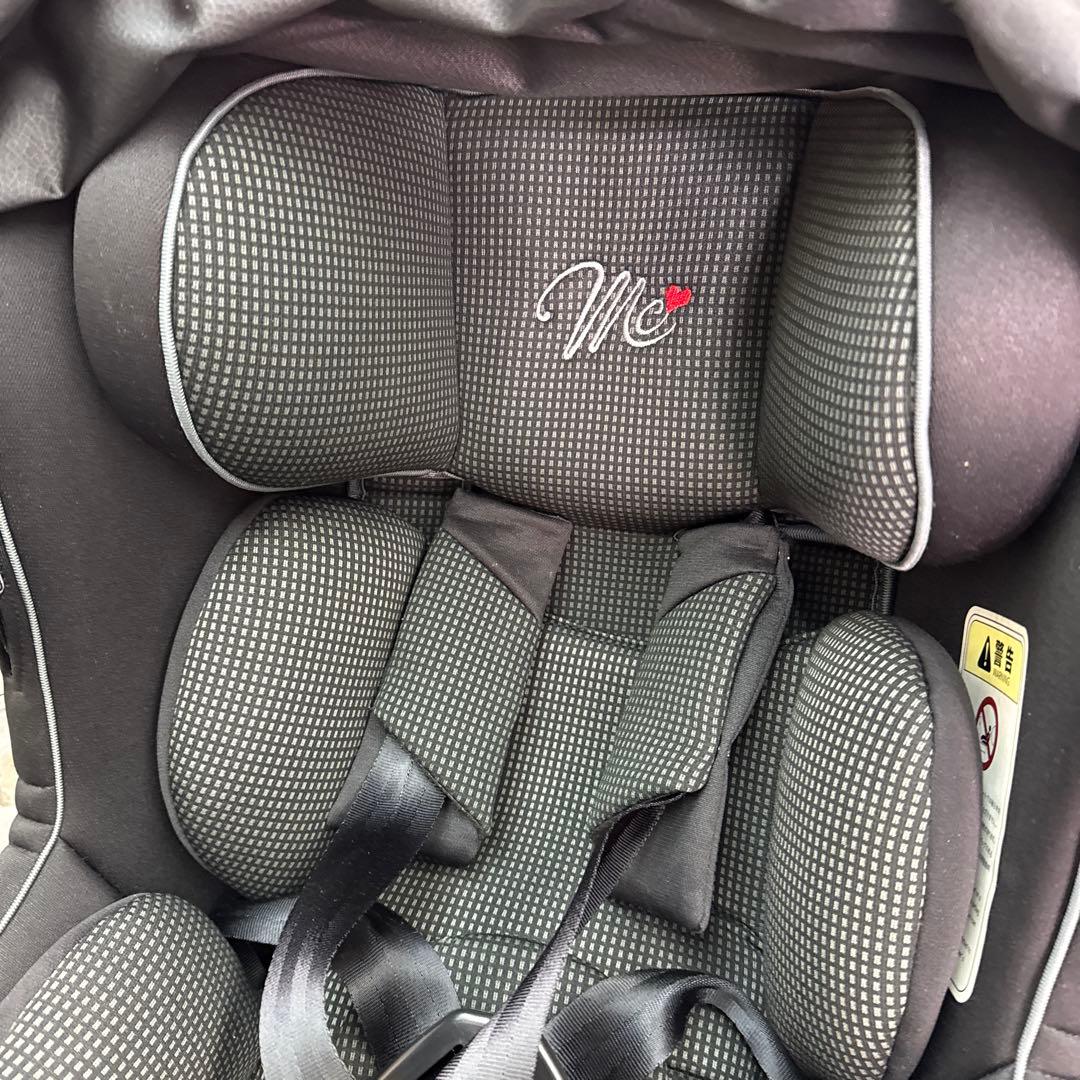 マムズキャリー ISOFIX ターンレジェ FIX チャイルドシート