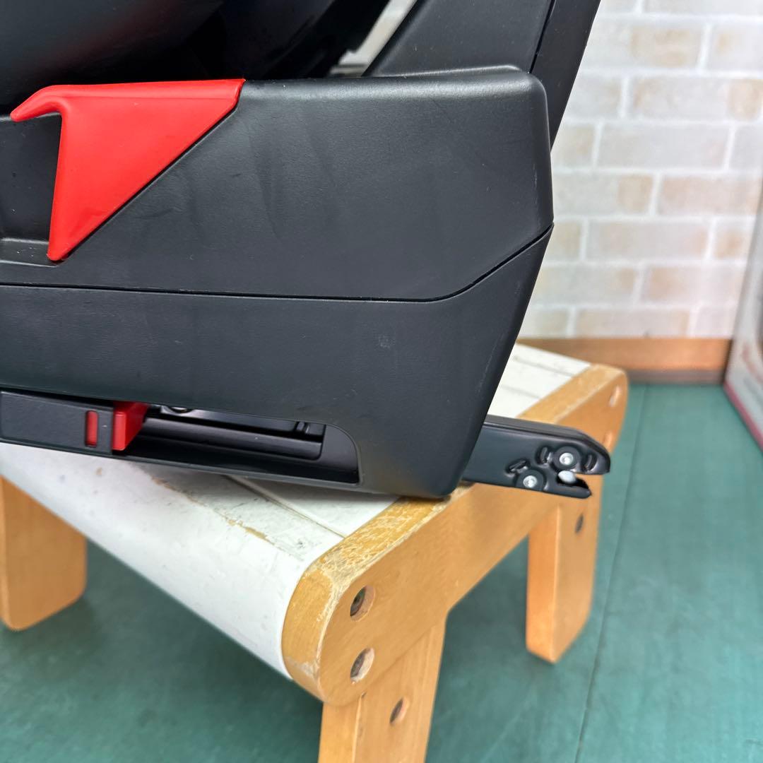 マムズキャリー ISOFIX ターンレジェ FIX チャイルドシート