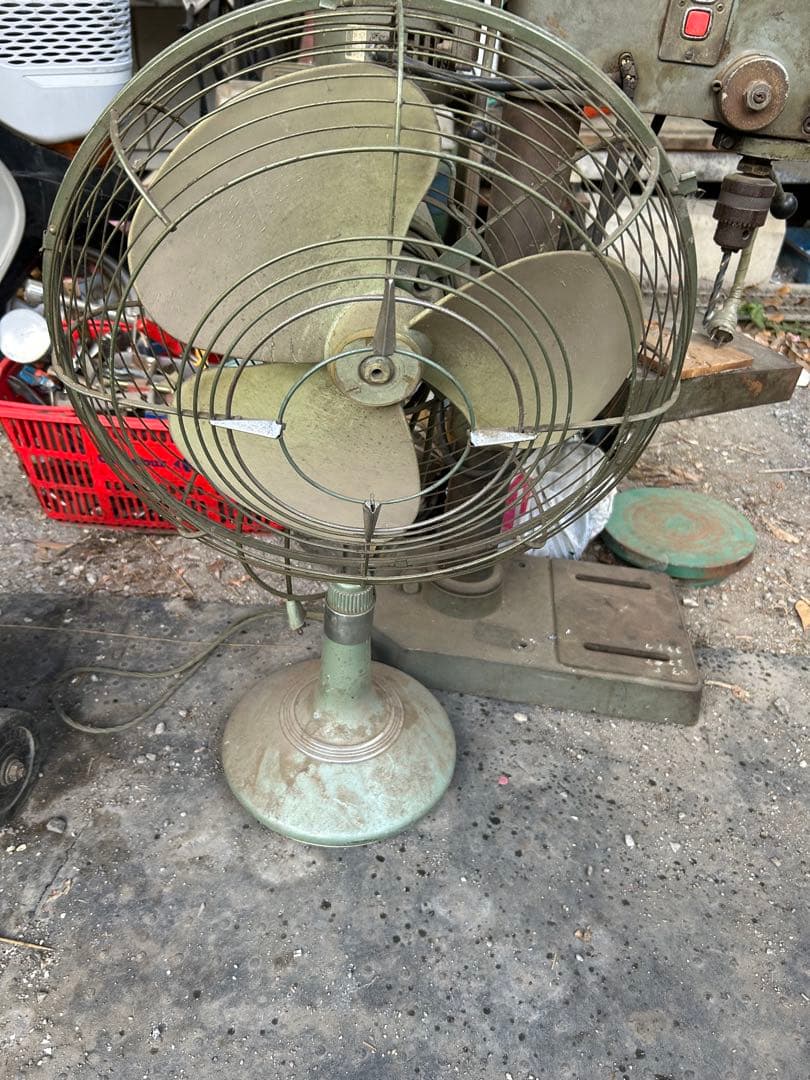レトロ 扇風機