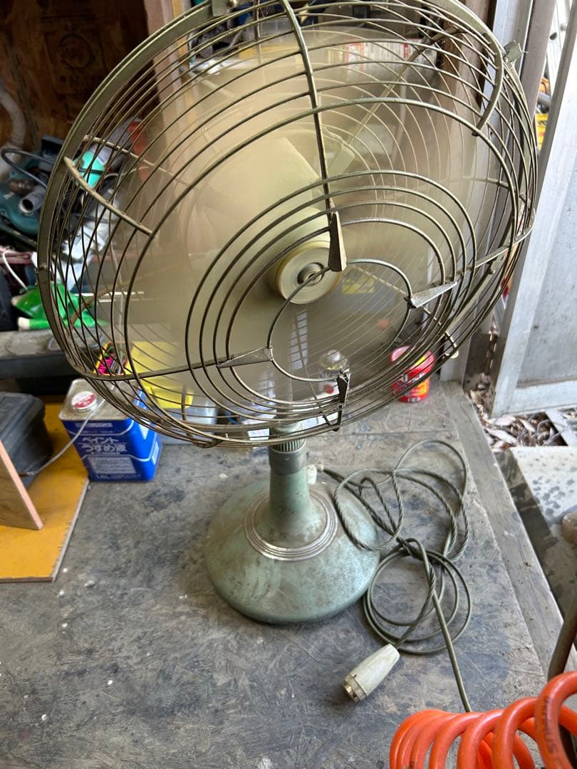 レトロ 扇風機