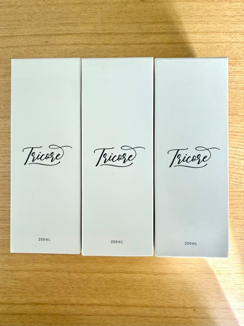 【新品】【3本】 Tricore 温感ヘッドスパトリートメント200ml