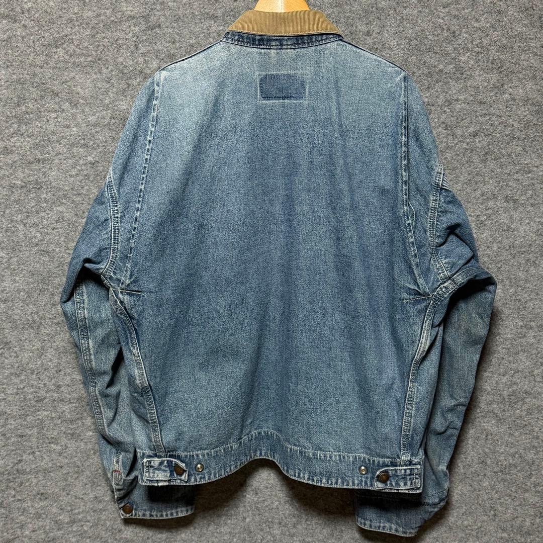 USA製 90s LEVI'S 91bデトロイトデニムジャケット　リーバイス