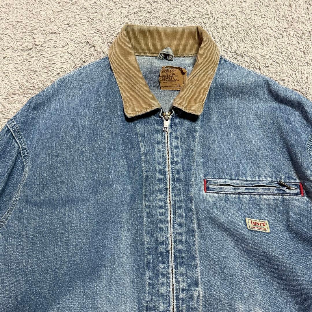 USA製 90s LEVI'S 91bデトロイトデニムジャケット　リーバイス
