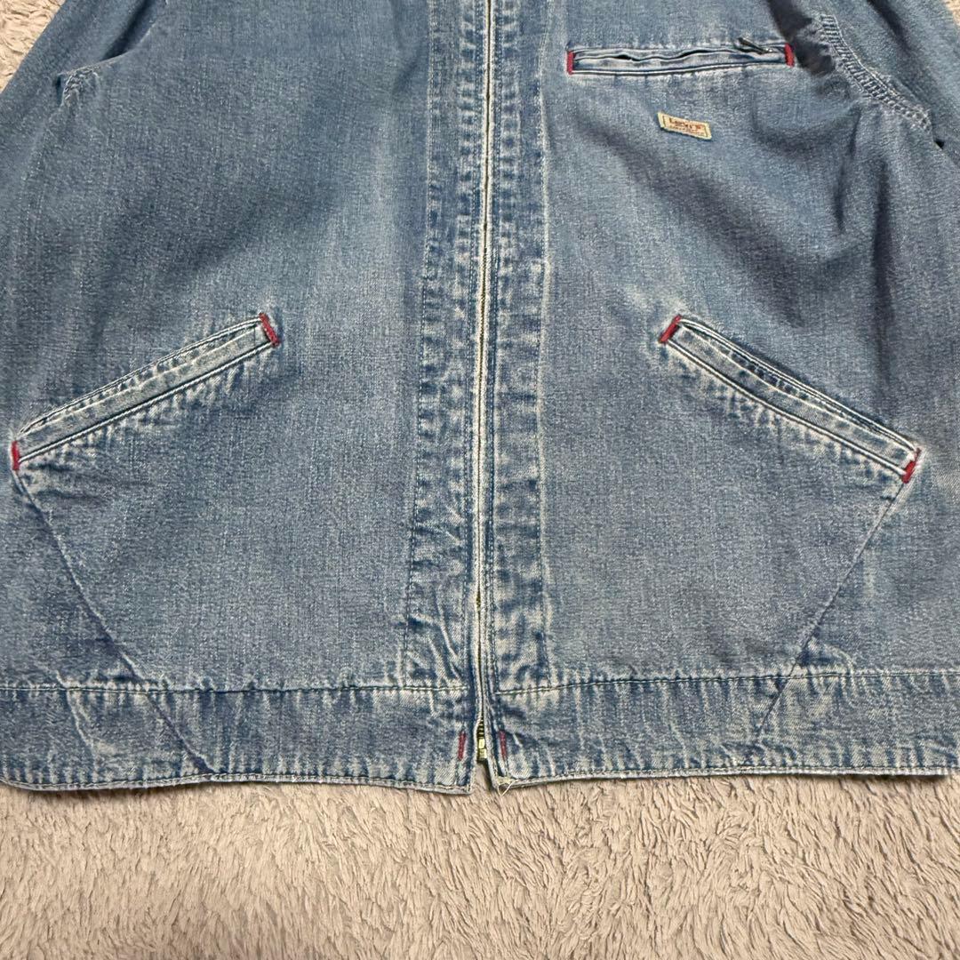 USA製 90s LEVI'S 91bデトロイトデニムジャケット　リーバイス