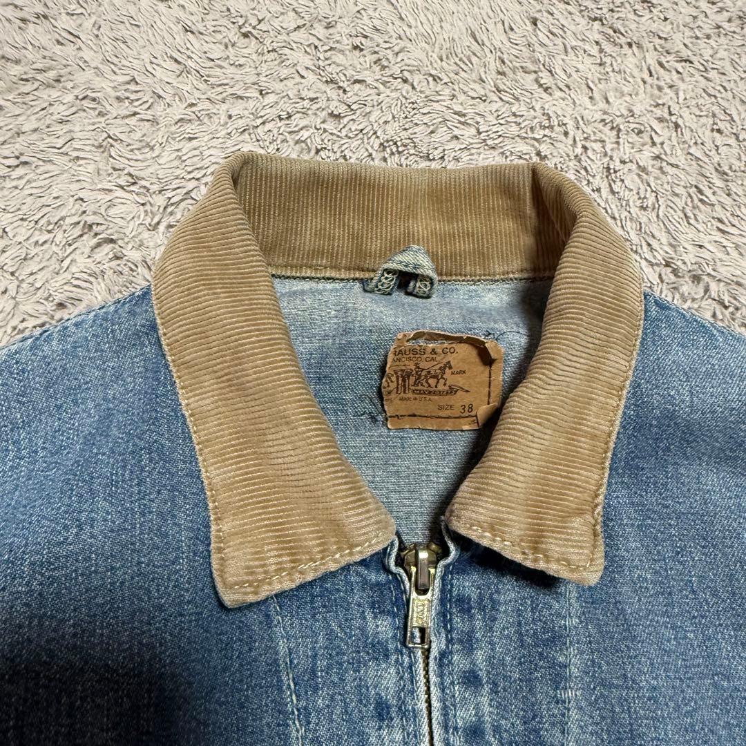 USA製 90s LEVI'S 91bデトロイトデニムジャケット　リーバイス