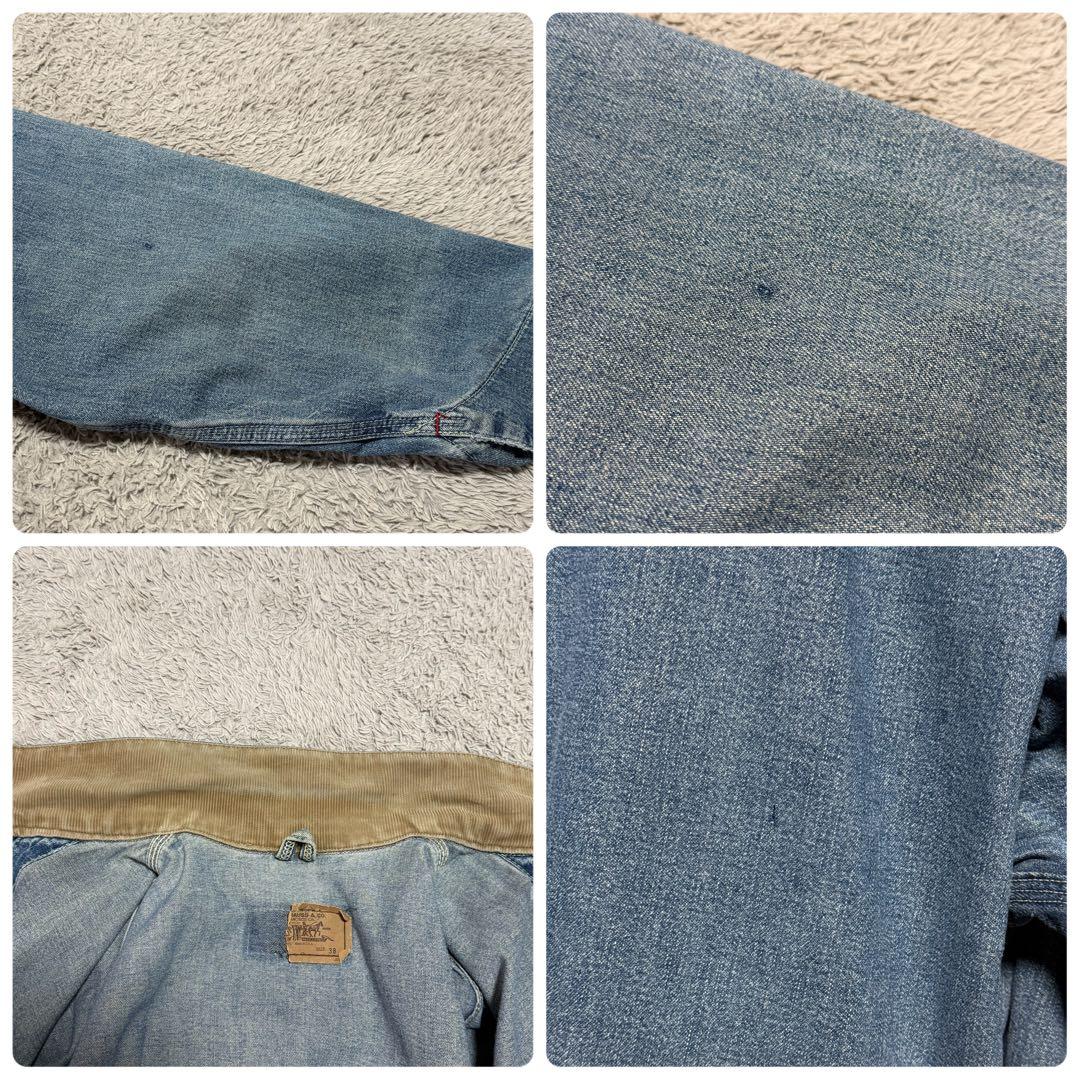USA製 90s LEVI'S 91bデトロイトデニムジャケット　リーバイス