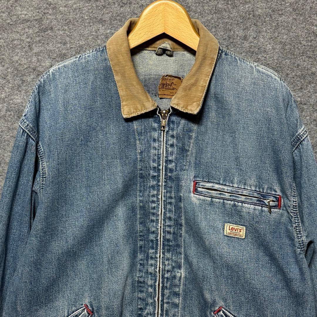 USA製 90s LEVI'S 91bデトロイトデニムジャケット　リーバイス