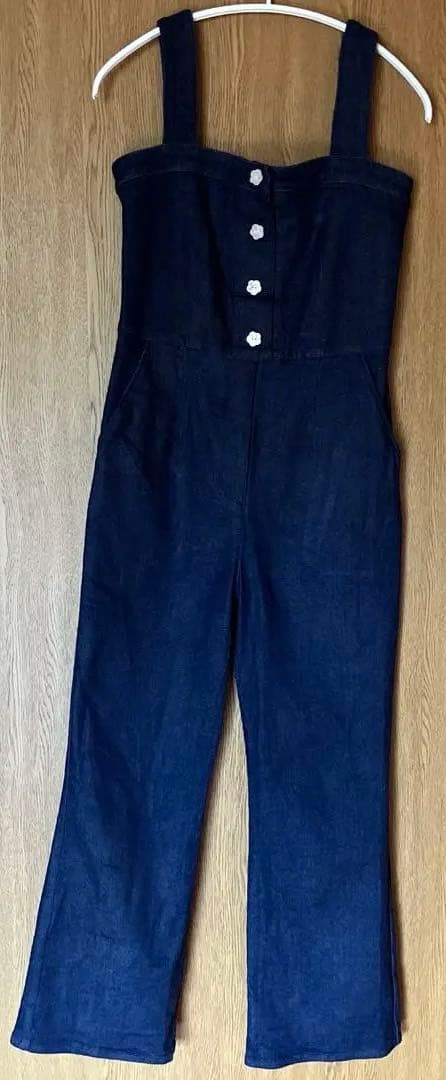 【MEER.】デニムオールインワン