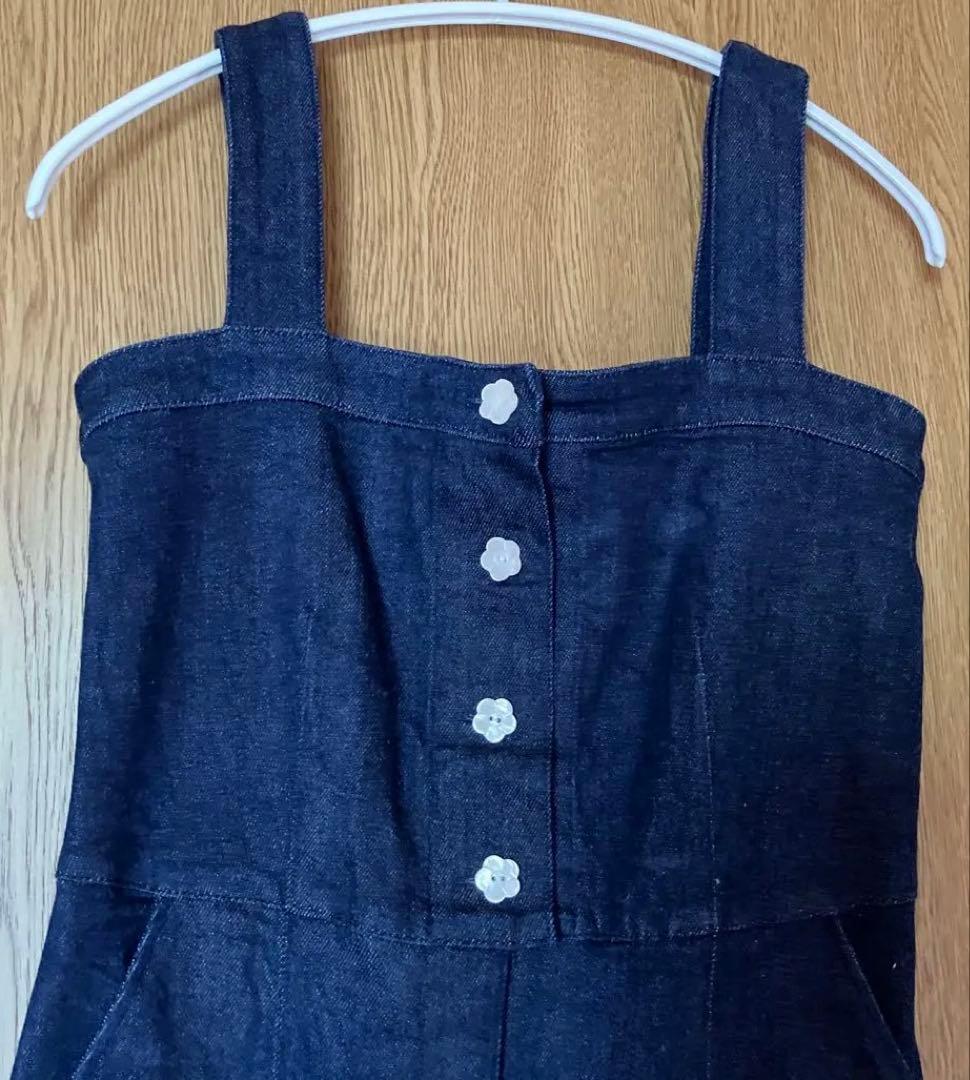 【MEER.】デニムオールインワン