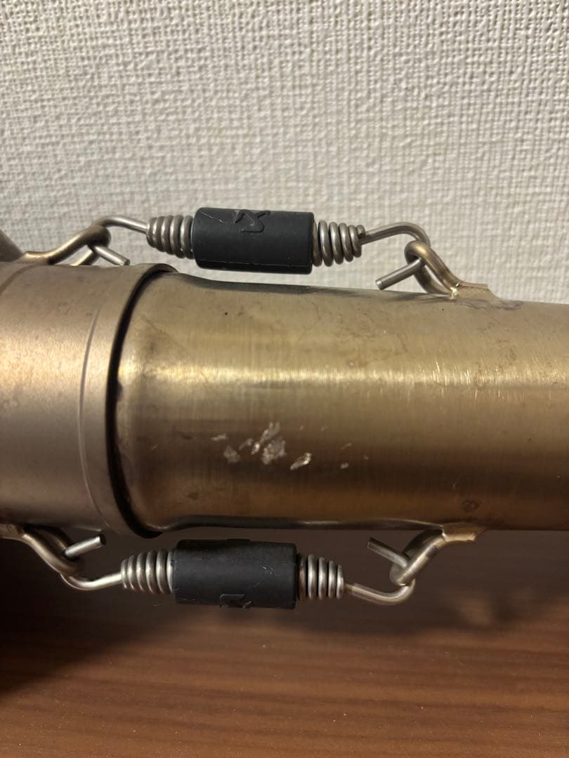 KTM 390Duke AKRAPOVIC カーボンファイバー マフラー