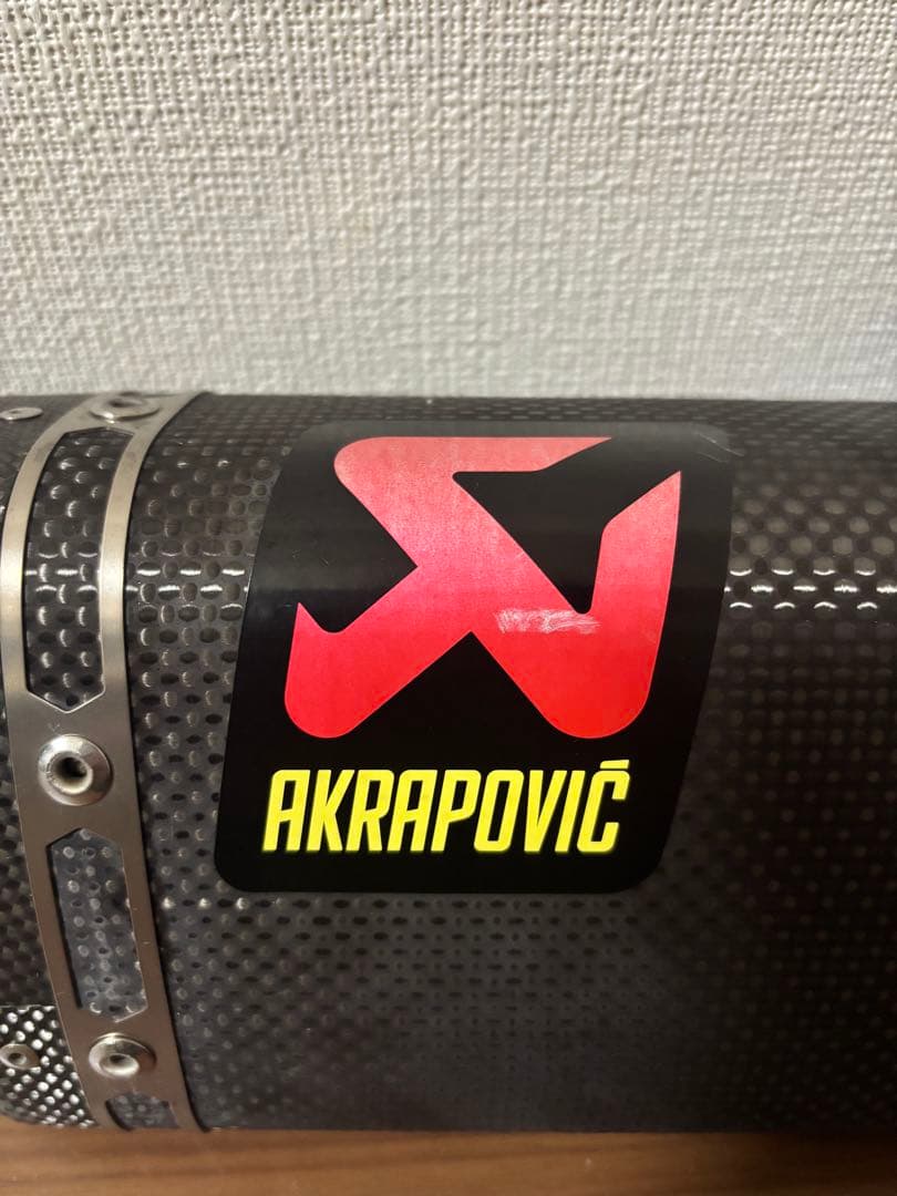 KTM 390Duke AKRAPOVIC カーボンファイバー マフラー